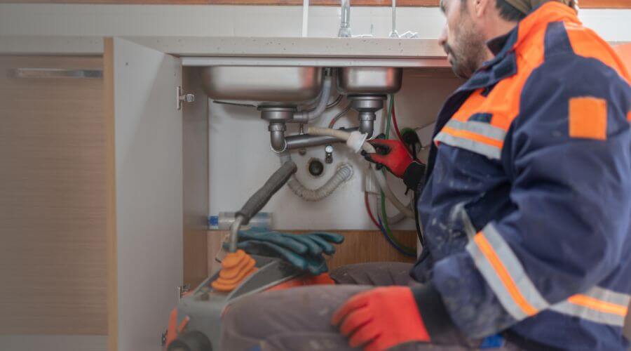 Tankless Water Heater Inspection in Evansville, WY